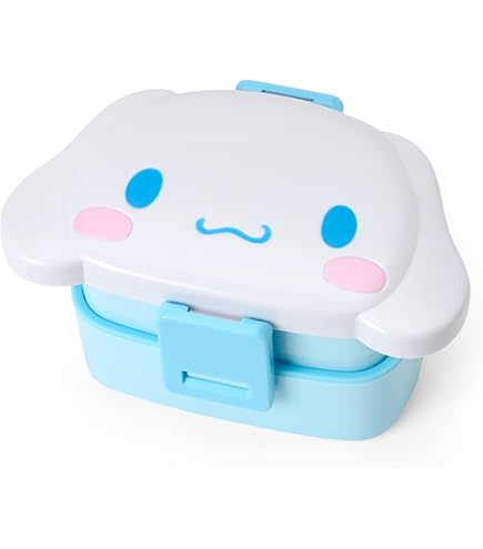Amazon｜サンリオキャラクターズ×オバケーヌ 2段ランチボックス｜弁当